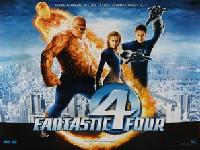 Fantastic Four movie posters (2005) hoodie #3674091