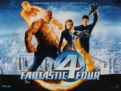 Fantastic Four movie posters (2005) Mouse Pad MOV_2234386