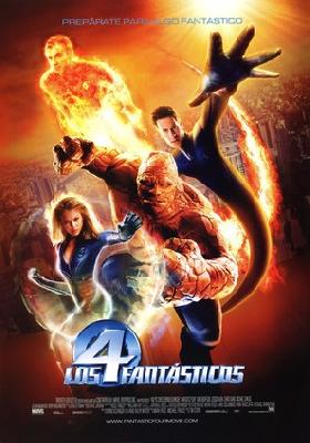 Fantastic Four movie posters (2005) mug #MOV_2234387