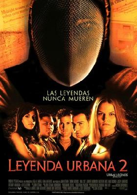 Urban Legends Final Cut movie posters (2000) poster