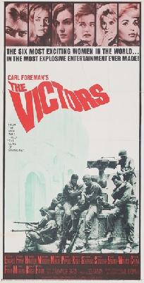 The Victors movie posters (1963) Stickers MOV_2234409