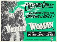 Voodoo Woman movie posters (1957) sweatshirt #3674116