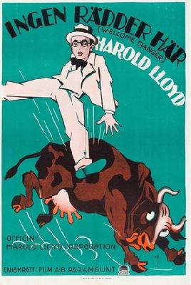 Welcome Danger movie posters (1929) poster