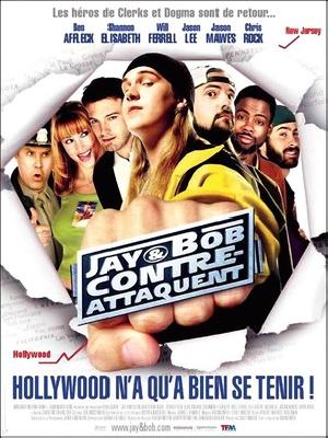 Jay And Silent Bob Strike Back movie posters (2001) t-shirt