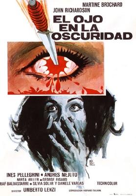 Gatti rossi in un labirinto di vetro movie posters (1975) metal framed poster