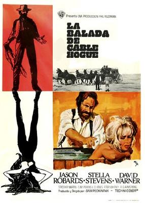 The Ballad of Cable Hogue movie posters (1970) poster