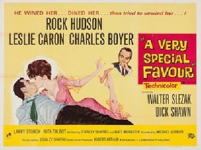 A Very Special Favor movie posters (1965) canvas poster