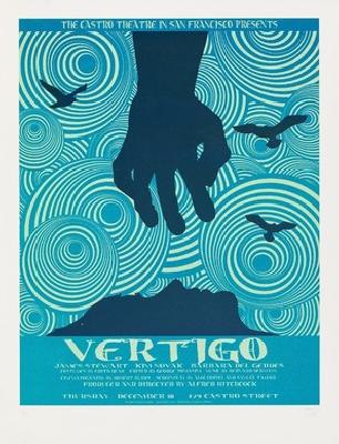Vertigo movie posters (1958) Mouse Pad MOV_2234963