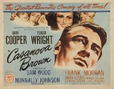 Casanova Brown movie posters (1944) poster