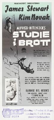 Vertigo movie posters (1958) Stickers MOV_2234972