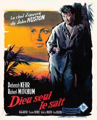 Heaven Knows, Mr. Allison movie posters (1957) wooden framed poster