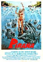 Piranha movie posters (1978) Longsleeve T-shirt #3674821