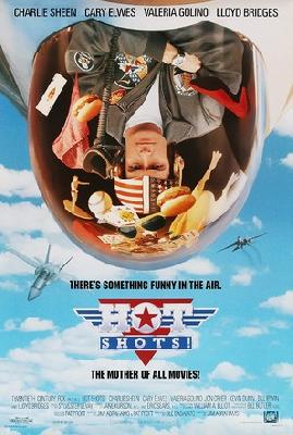 Hot Shots movie posters (1991) puzzle MOV_2235148