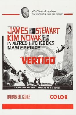 Vertigo movie posters (1958) puzzle MOV_2235161