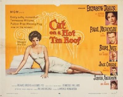 Cat on a Hot Tin Roof movie posters (1958) puzzle MOV_2235167