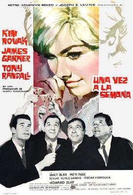 Boys' Night Out movie posters (1962) poster