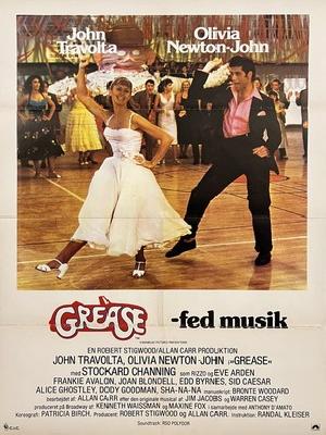 Grease movie posters (1978) Stickers MOV_2235273