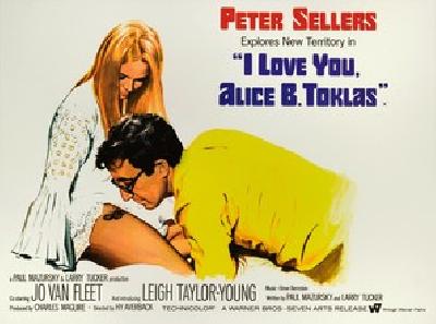 I Love You, Alice B. Toklas! movie posters (1968) mouse pad