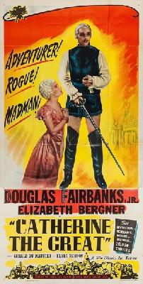 The Rise of Catherine the Great movie posters (1934) poster with hanger