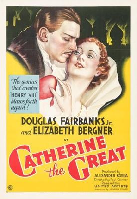 The Rise of Catherine the Great movie posters (1934) wood print
