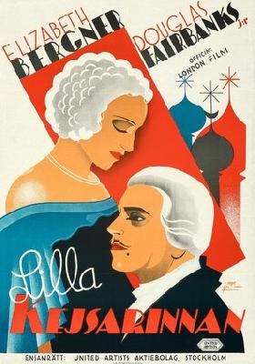 The Rise of Catherine the Great movie posters (1934) pillow