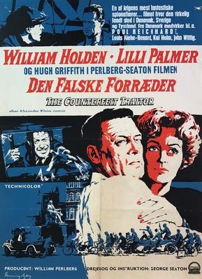 The Counterfeit Traitor movie posters (1962) poster with hanger