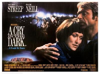A Cry in the Dark movie posters (1988) Stickers MOV_2235371