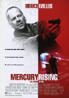 Mercury Rising movie posters (1998) Mouse Pad MOV_2235413
