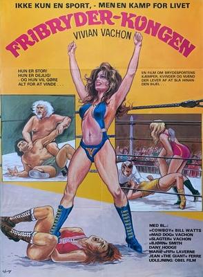 The Wrestling Queen movie posters (1973) poster