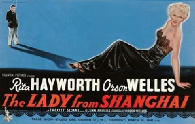 The Lady from Shanghai movie posters (1947) wooden framed poster