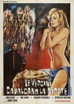 Ceremonia sangrienta movie posters (1973) canvas poster