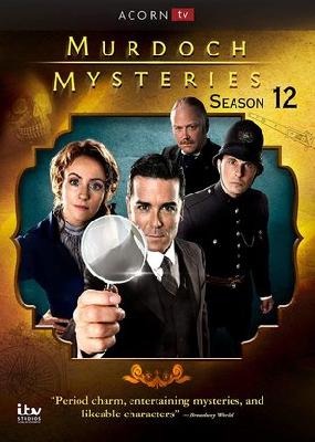 Murdoch Mysteries movie posters (2008) Mouse Pad MOV_2235543