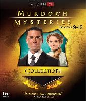 Murdoch Mysteries movie posters (2008) Mouse Pad MOV_2235544