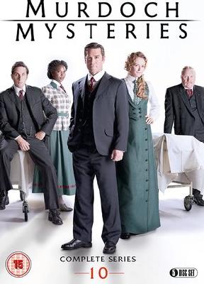 Murdoch Mysteries movie posters (2008) puzzle MOV_2235549