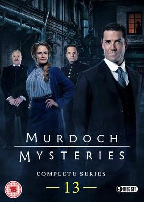 Murdoch Mysteries movie posters (2008) Stickers MOV_2235550