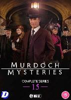 Murdoch Mysteries movie posters (2008) Mouse Pad MOV_2235551