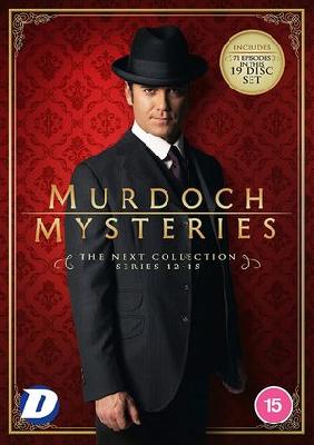 Murdoch Mysteries movie posters (2008) Stickers MOV_2235552