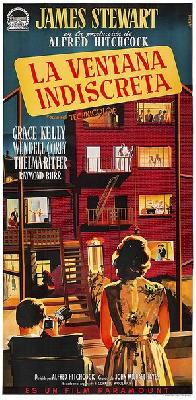 Rear Window movie posters (1954) puzzle MOV_2235600