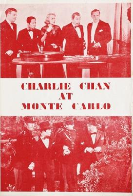 Charlie Chan at Monte Carlo movie posters (1937) canvas poster