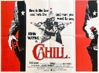 Cahill U.S. Marshal movie posters (1973) sweatshirt #3675310