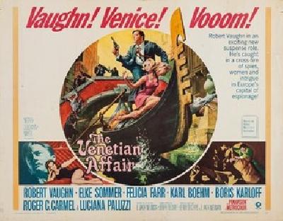 The Venetian Affair movie posters (1967) mug