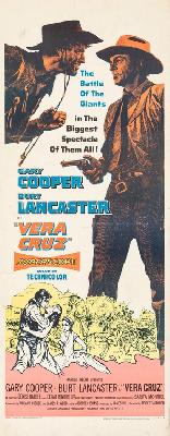 Vera Cruz movie posters (1954) wood print
