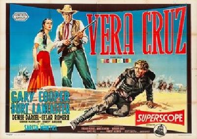 Vera Cruz movie posters (1954) Poster MOV_2235613