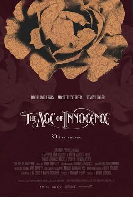 The Age of Innocence movie posters (1993) poster with hanger