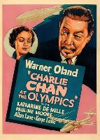 Charlie Chan at the Olympics movie posters (1937) t-shirt #3675629