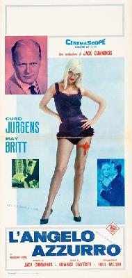 The Blue Angel movie posters (1959) mug