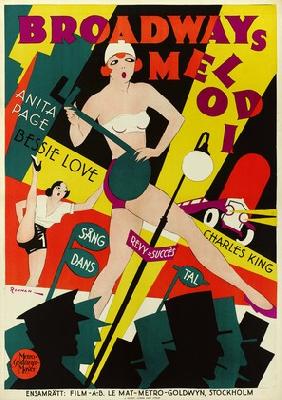 The Broadway Melody movie posters (1929) Poster MOV_2236049