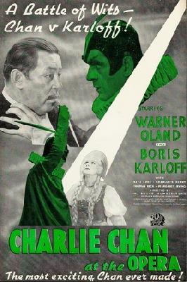 Charlie Chan at the Opera movie posters (1936) sweatshirt
