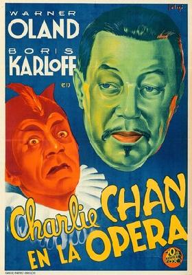 Charlie Chan at the Opera movie posters (1936) poster