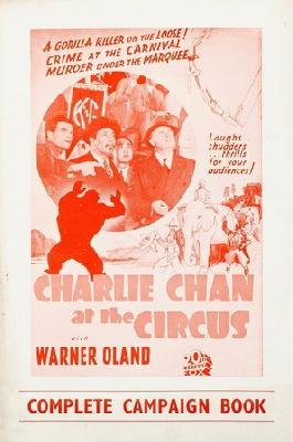 Charlie Chan at the Circus movie posters (1936) tote bag